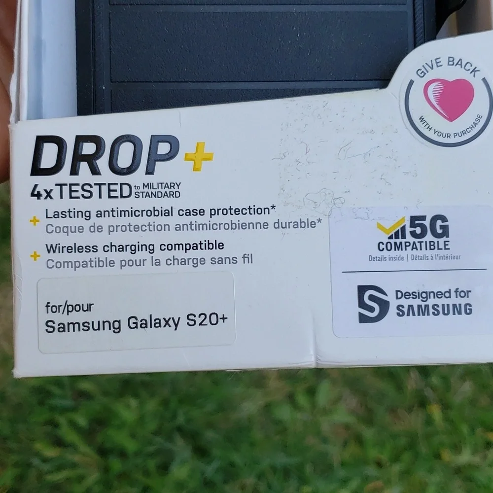 OtterBox Defender Pro Series for Samsung Galaxy S20+ Phone Protector NIB - Picture 3 of 7